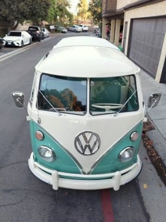 1967 Volkswagen Micro Bus 21 Window Samba