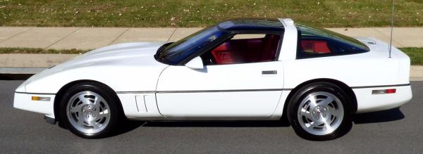 1990 Chevrolet Corvette Targa