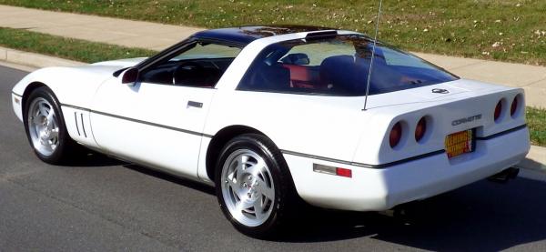 1990 Chevrolet Corvette Targa