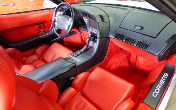 1990 Chevrolet Corvette Targa