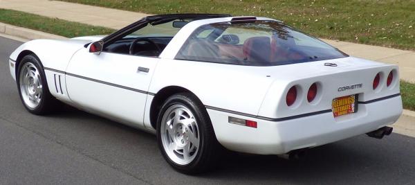 1990 Chevrolet Corvette Targa
