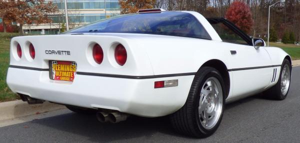 1990 Chevrolet Corvette Targa