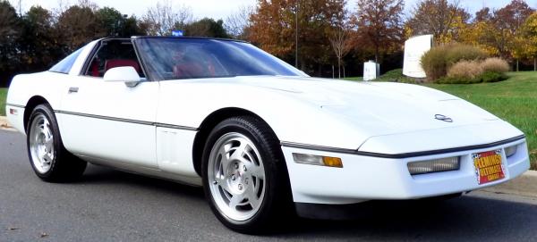 1990 Chevrolet Corvette Targa