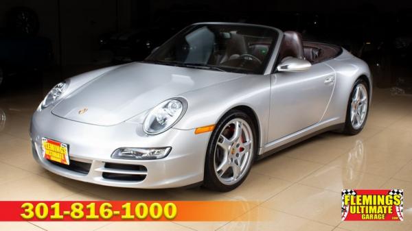 2008 Porsche 911 C4S Cabriolet 