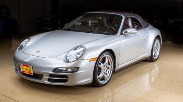 2008 Porsche 911 C4S Cabriolet 