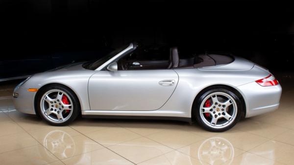 2008 Porsche 911 C4S Cabriolet 