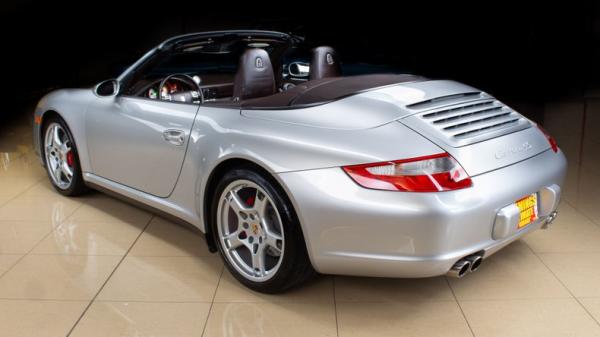 2008 Porsche 911 C4S Cabriolet 