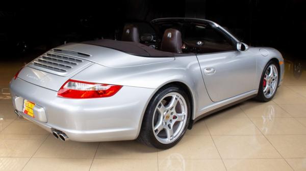 2008 Porsche 911 C4S Cabriolet 