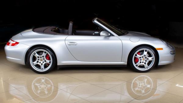 2008 Porsche 911 C4S Cabriolet 