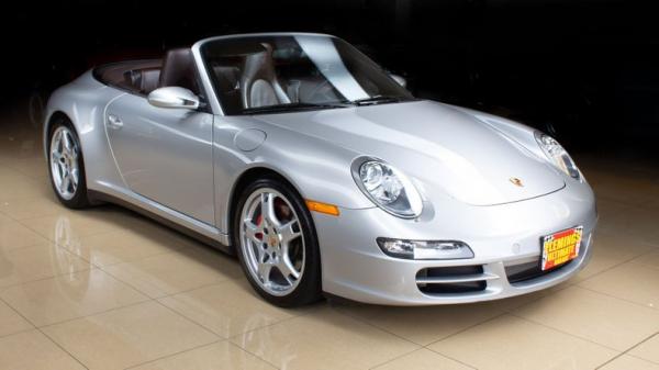 2008 Porsche 911 C4S Cabriolet 