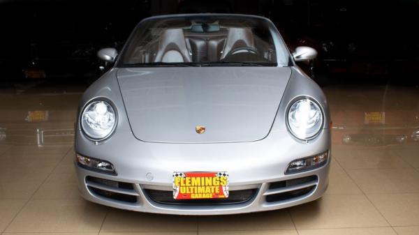 2008 Porsche 911 C4S Cabriolet 