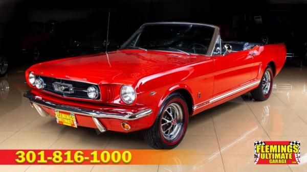 1965 Ford Mustang GT Convertible 