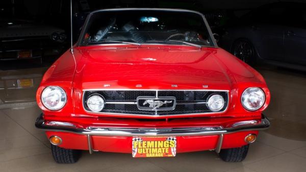 1965 Ford Mustang GT Convertible 