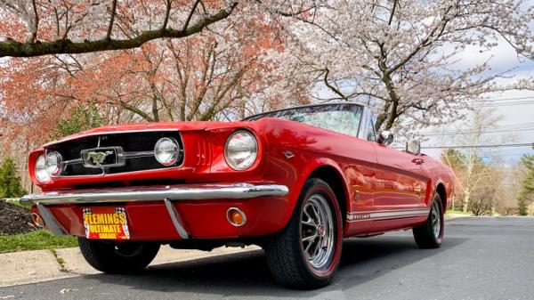 1965 Ford Mustang GT Convertible 