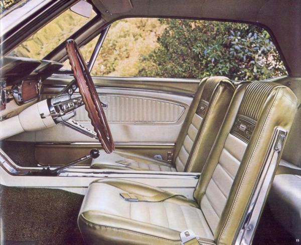 1965 Ford Mustang GT Convertible 