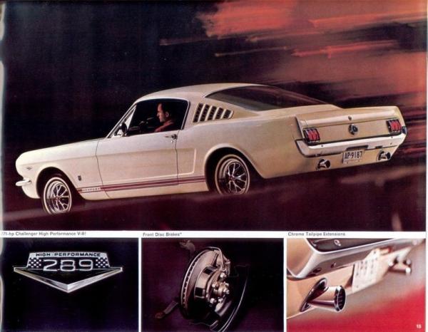 1965 Ford Mustang GT Convertible 