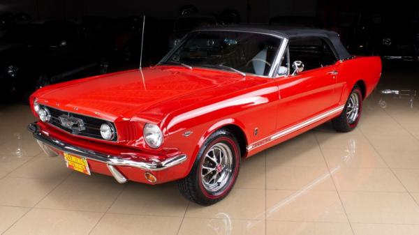 1965 Ford Mustang GT Convertible 