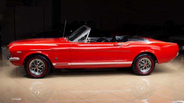 1965 Ford Mustang GT Convertible 