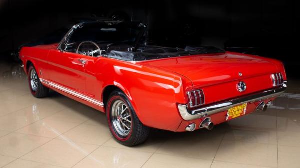 1965 Ford Mustang GT Convertible 