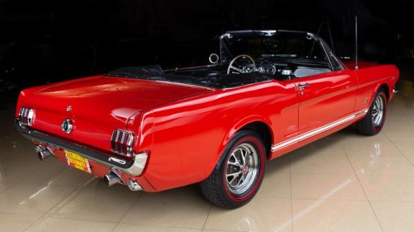 1965 Ford Mustang GT Convertible 