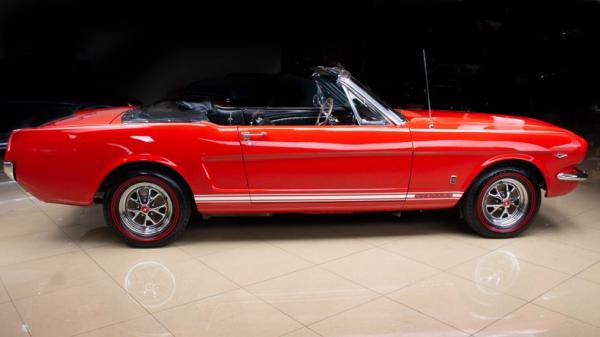 1965 Ford Mustang GT Convertible 