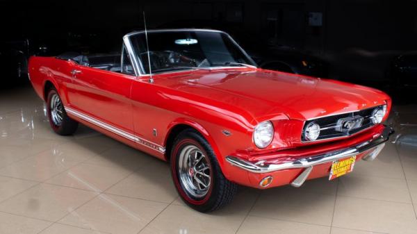 1965 Ford Mustang GT Convertible 