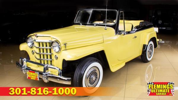 1952 Willys Jeepster 