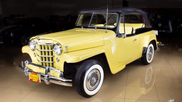 1952 Willys Jeepster 