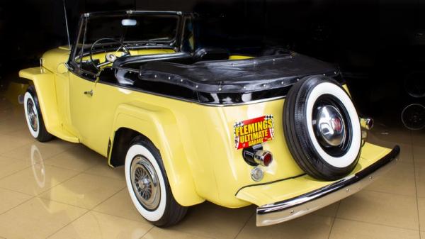 1952 Willys Jeepster 