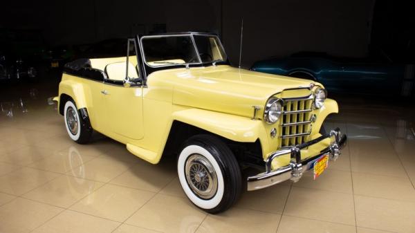 1952 Willys Jeepster 