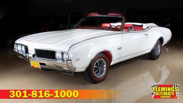 1969 Oldsmobile 442 Convertible 