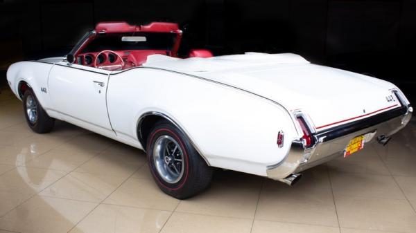 1969 Oldsmobile 442 Convertible 