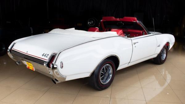 1969 Oldsmobile 442 Convertible 