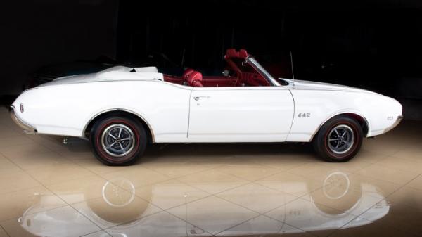 1969 Oldsmobile 442 Convertible 