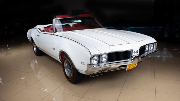 1969 Oldsmobile 442 Convertible 