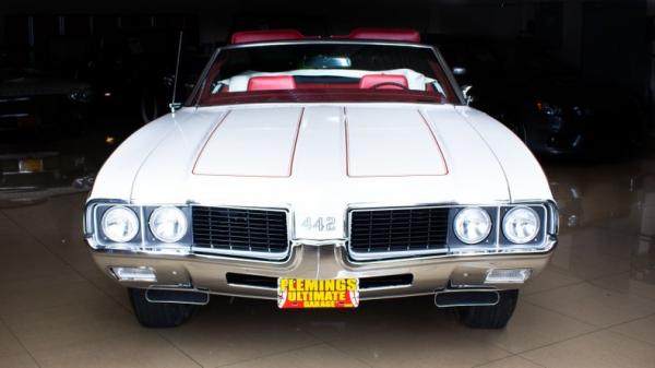 1969 Oldsmobile 442 Convertible 