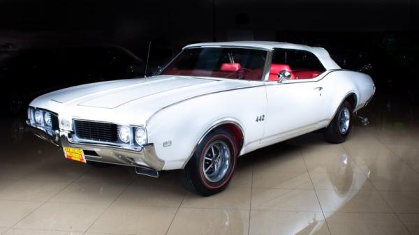 1969 Oldsmobile 442 Convertible 