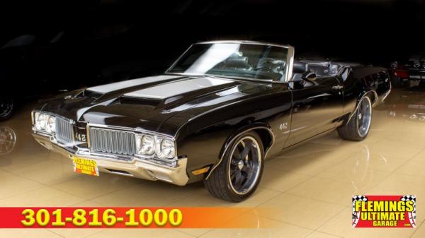 1970 Oldsmobile Cutlass 442 Convertible 