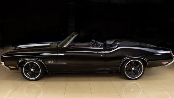 1970 Oldsmobile Cutlass 442 Convertible 