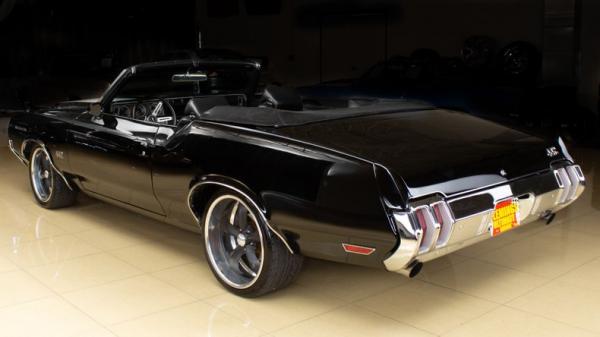 1970 Oldsmobile Cutlass 442 Convertible 