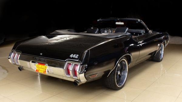 1970 Oldsmobile Cutlass 442 Convertible 