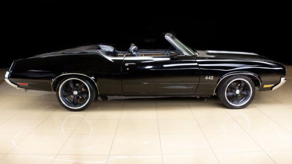 1970 Oldsmobile Cutlass 442 Convertible 