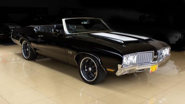 1970 Oldsmobile Cutlass 442 Convertible 