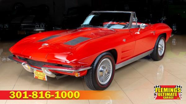 1963 Chevrolet Corvette Stingray 