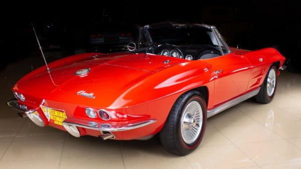 1963 Chevrolet Corvette Stingray 