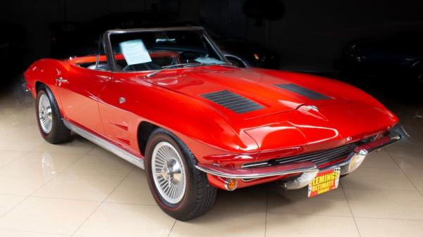 1963 Chevrolet Corvette Stingray 