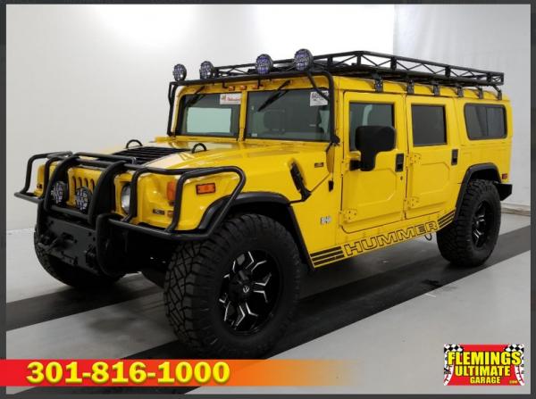 2002 Hummer H1 