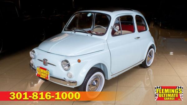 1968 Fiat 500 Cabrio 