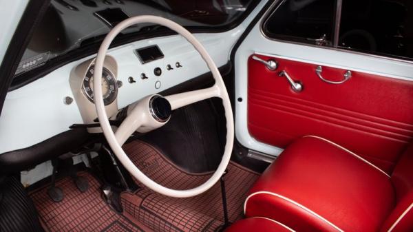1968 Fiat 500 Cabrio 