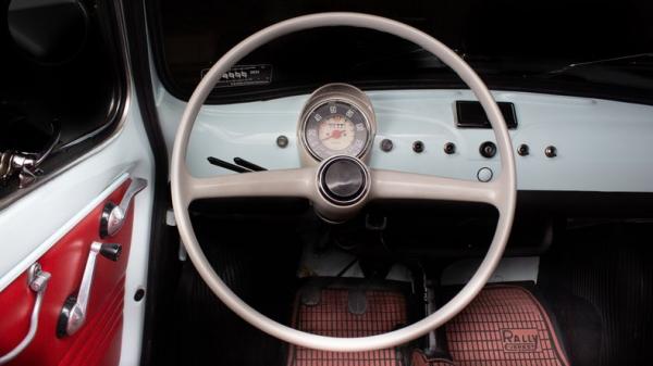 1968 Fiat 500 Cabrio 